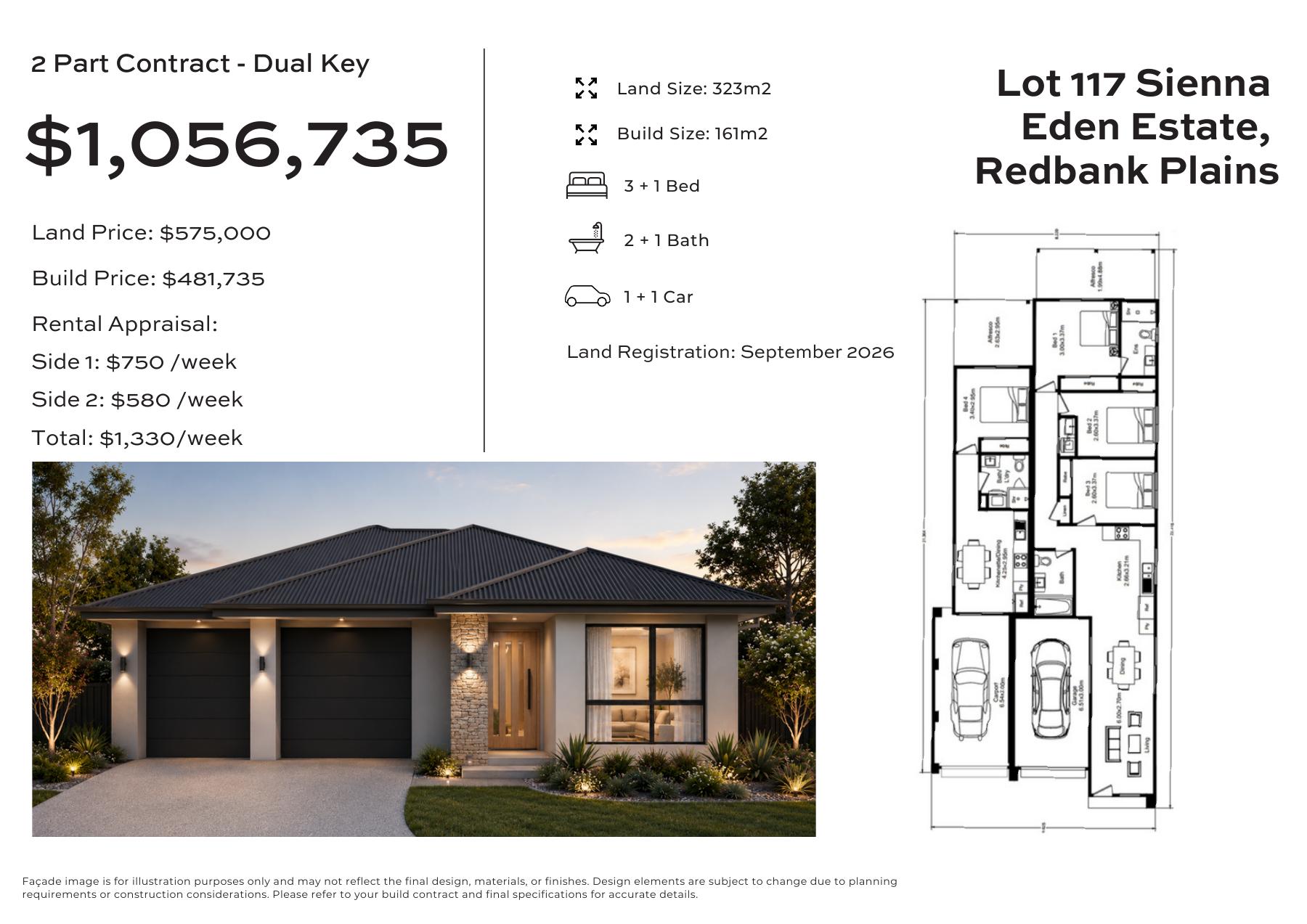 Dual Key · Redbank Plains, Redbank Plains